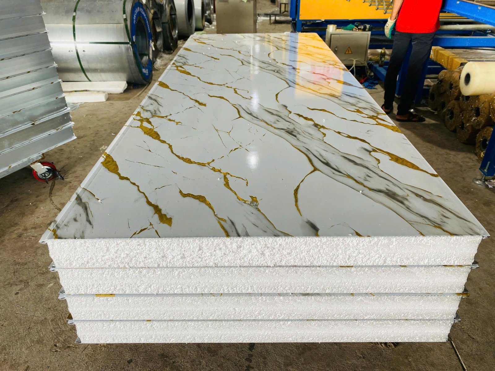 Panel Màu Vân Đá
